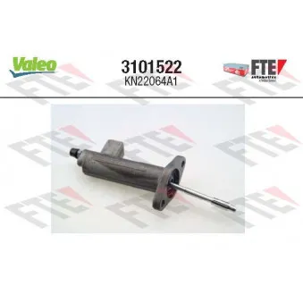 Cylindre récepteur, embrayage VALEO 3101522