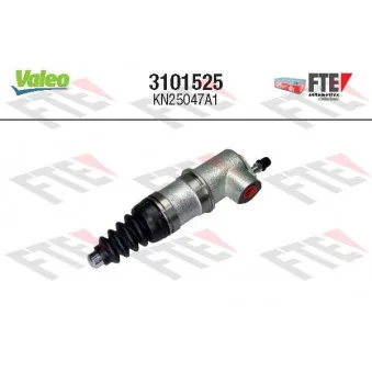 Cylindre récepteur, embrayage VALEO 3101525
