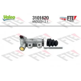 Cylindre récepteur, embrayage VALEO 3101620