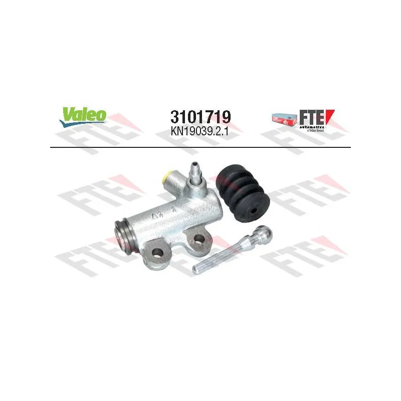 Cylindre récepteur, embrayage VALEO 3101719
