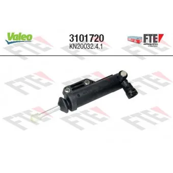 Cylindre récepteur, embrayage VALEO 3101720