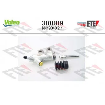 Cylindre récepteur, embrayage VALEO 3101819