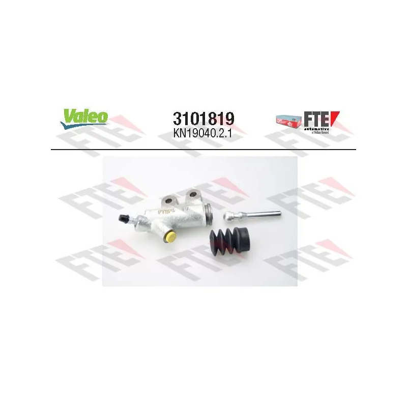 Cylindre récepteur, embrayage VALEO 3101819