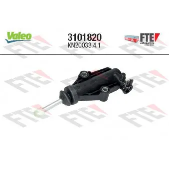 Cylindre récepteur, embrayage VALEO 3101820