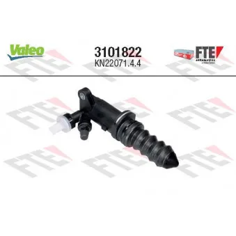 Cylindre récepteur, embrayage VALEO 3101822