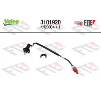 Cylindre récepteur, embrayage VALEO 3101920