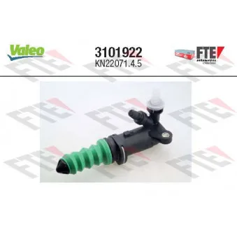 Cylindre récepteur, embrayage VALEO 3101922