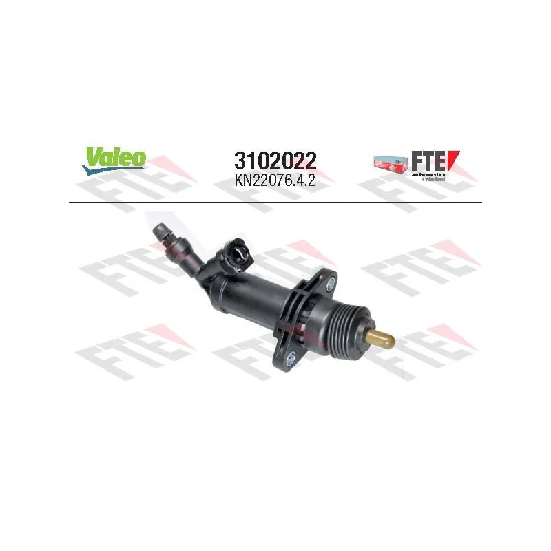 Cylindre récepteur, embrayage VALEO 3102022
