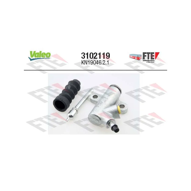 Cylindre récepteur, embrayage VALEO 3102119