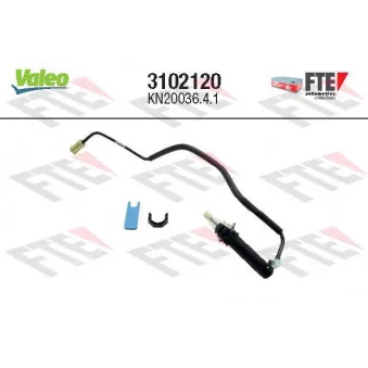 Cylindre récepteur, embrayage VALEO 3102120
