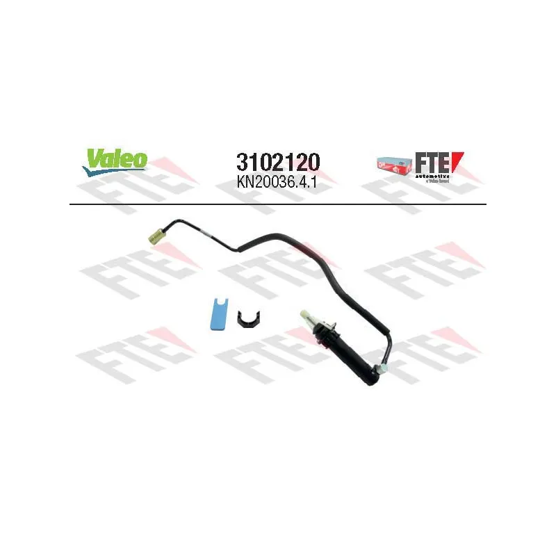 Cylindre récepteur, embrayage VALEO 3102120