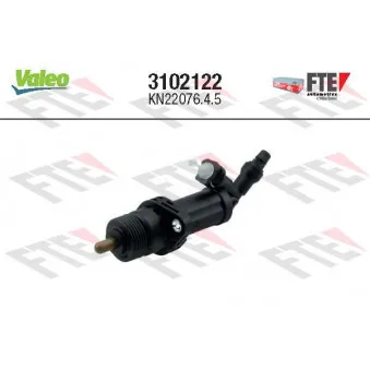 Cylindre récepteur, embrayage VALEO 3102122