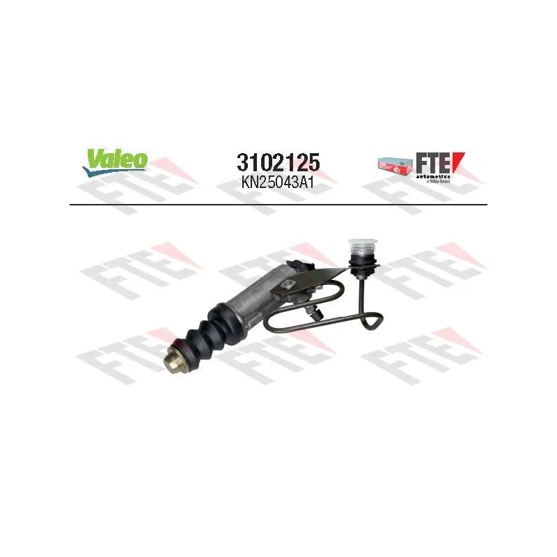 Cylindre récepteur, embrayage VALEO 3102125