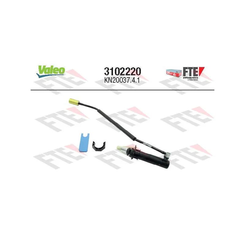 Cylindre récepteur, embrayage VALEO 3102220