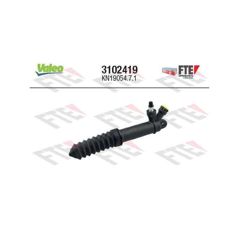 Cylindre récepteur, embrayage VALEO 3102419