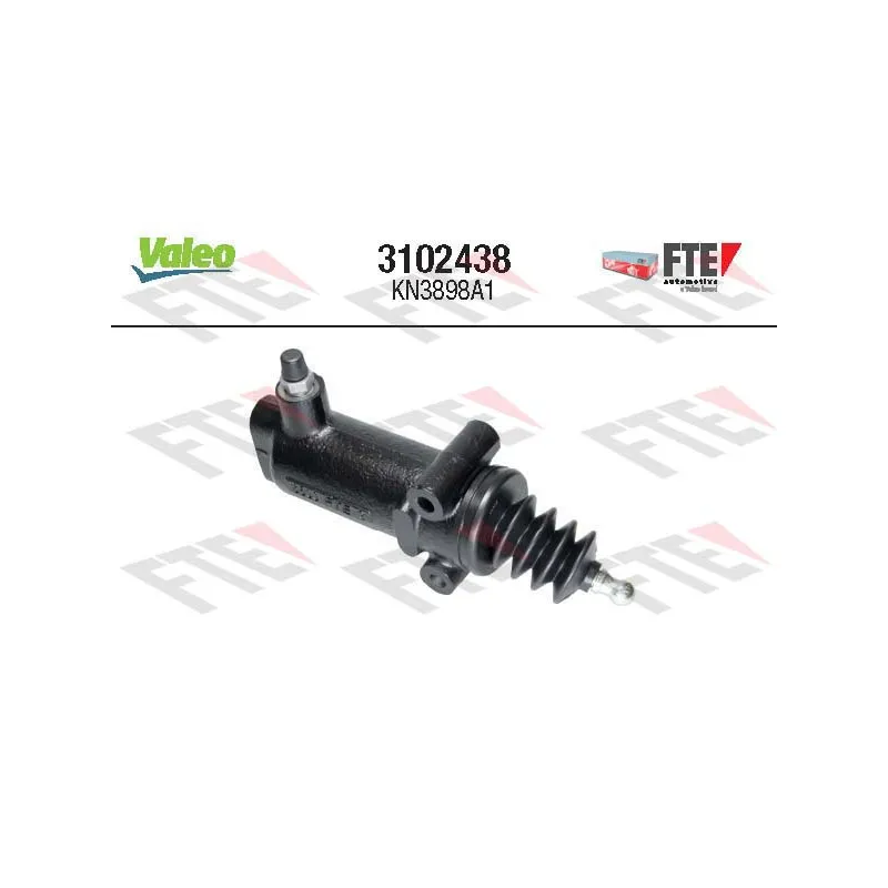 Cylindre récepteur, embrayage VALEO 3102438