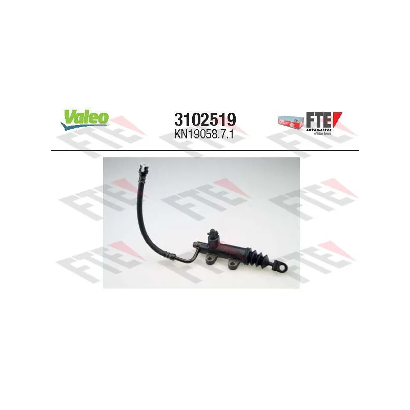 Cylindre récepteur, embrayage VALEO 3102519