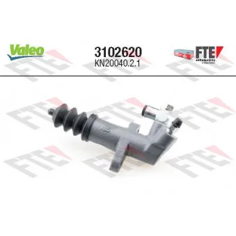Cylindre récepteur, embrayage VALEO 3102620