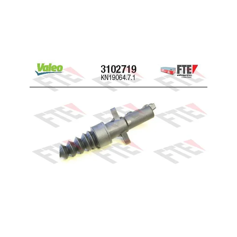 Cylindre récepteur, embrayage VALEO 3102719