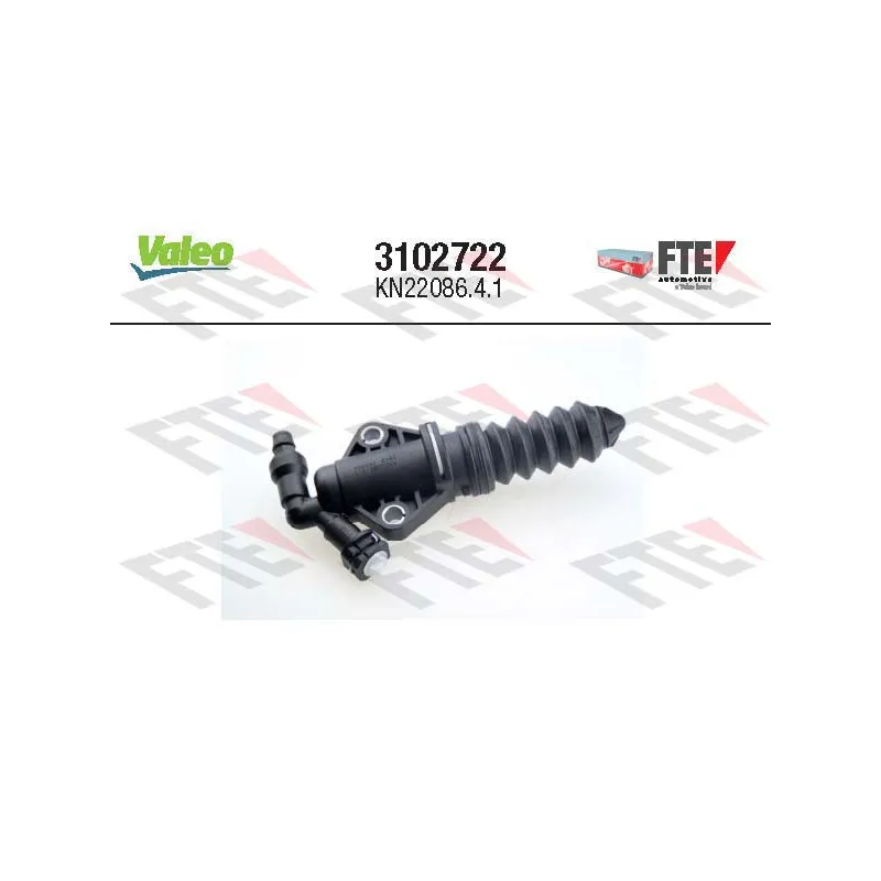 Cylindre récepteur, embrayage VALEO 3102722