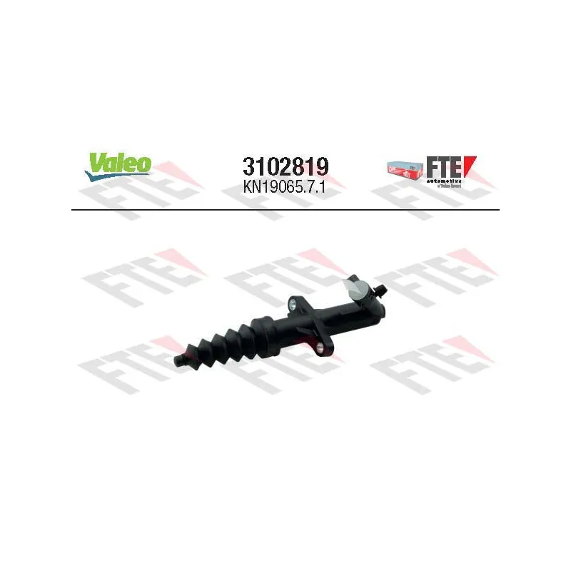 Cylindre récepteur, embrayage VALEO 3102819