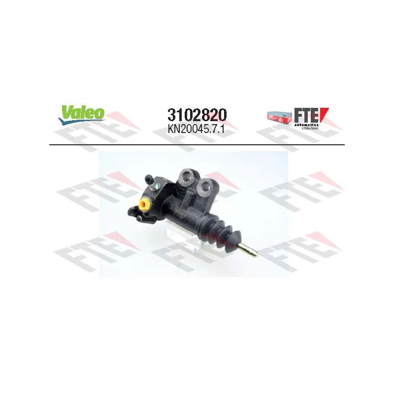 Cylindre récepteur, embrayage VALEO 3102820