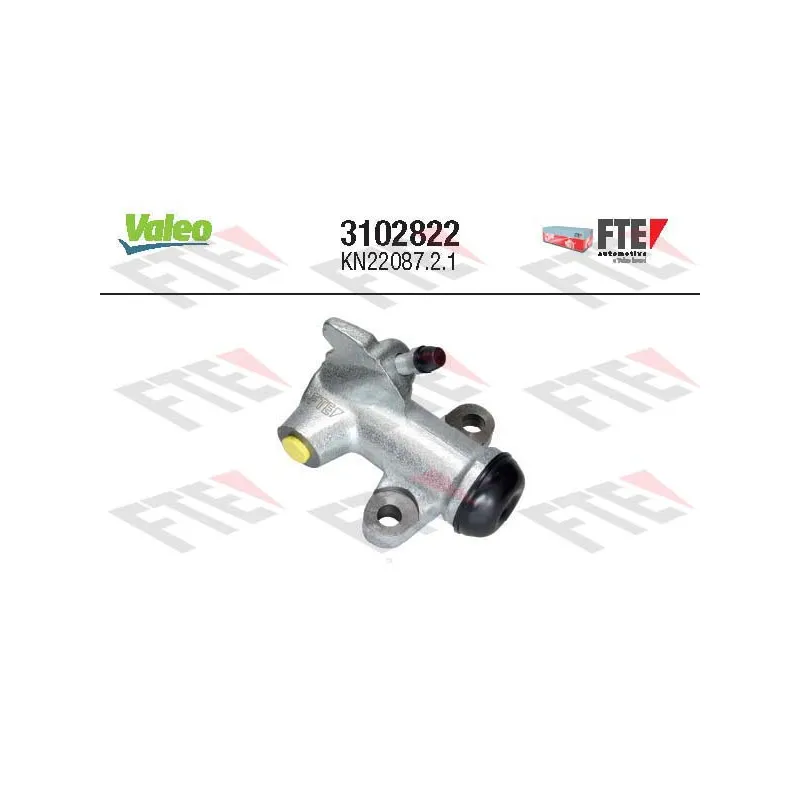 Cylindre récepteur, embrayage VALEO 3102822