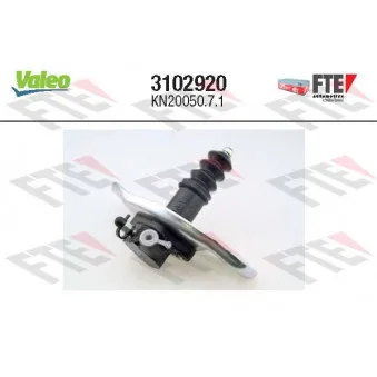 Cylindre récepteur, embrayage VALEO 3102920