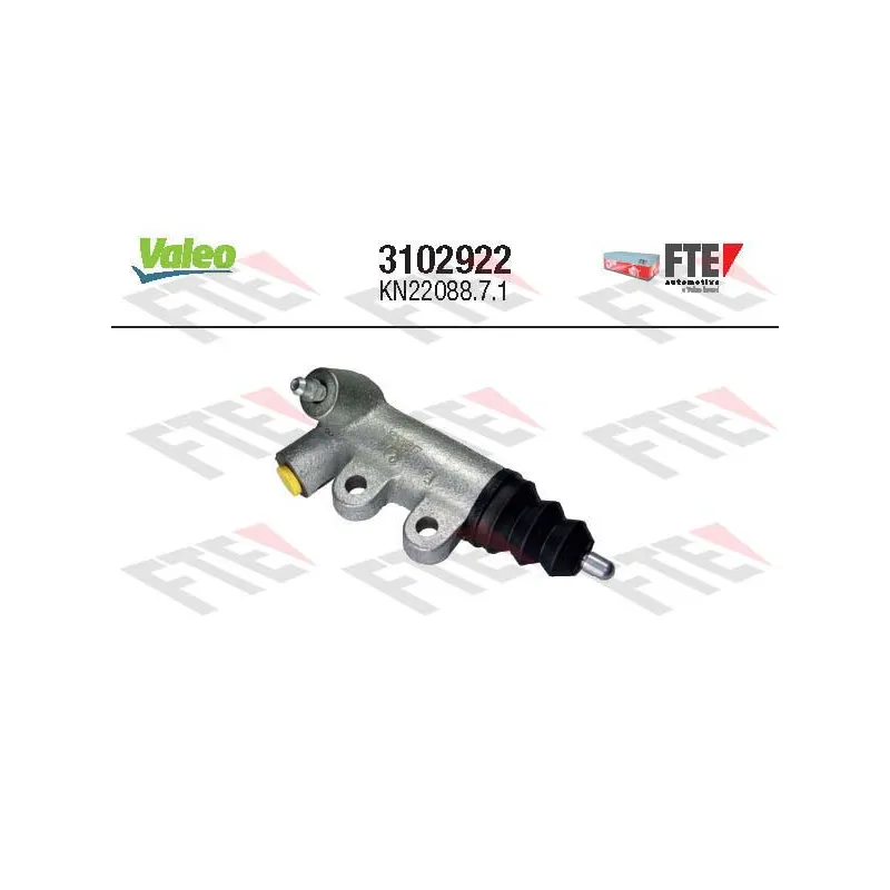 Cylindre récepteur, embrayage VALEO 3102922