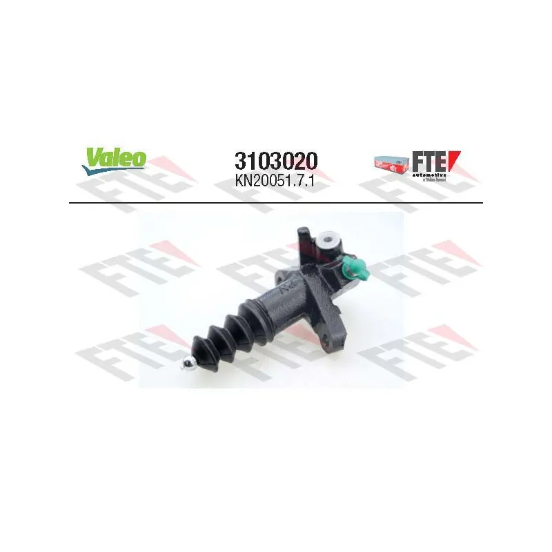 Cylindre récepteur, embrayage VALEO 3103020