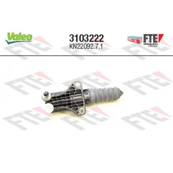 Cylindre récepteur, embrayage VALEO 3103222