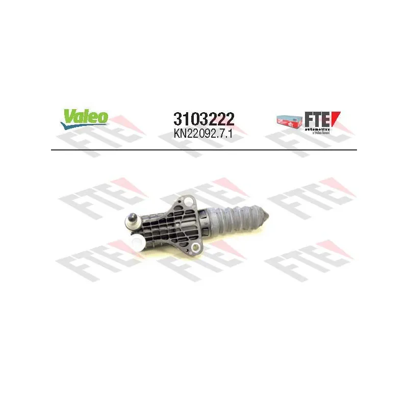 Cylindre récepteur, embrayage VALEO 3103222