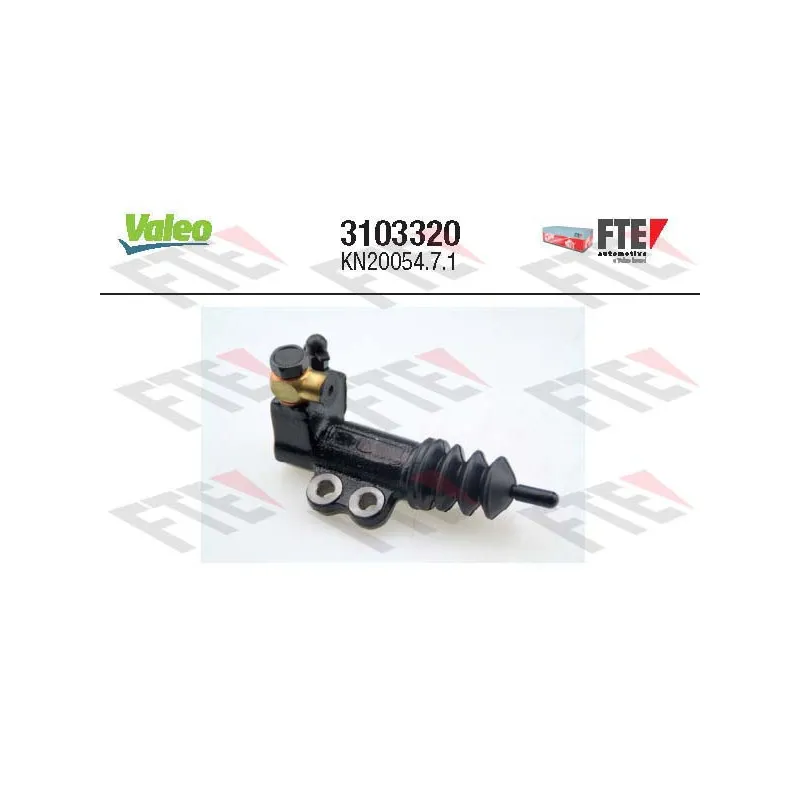 Cylindre récepteur, embrayage VALEO 3103320
