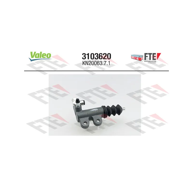Cylindre récepteur, embrayage VALEO 3103620