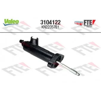 Cylindre récepteur, embrayage VALEO 3104122