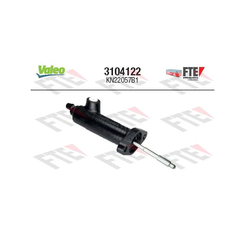 Cylindre récepteur, embrayage VALEO 3104122