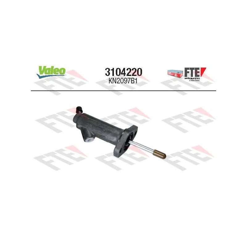 Cylindre récepteur, embrayage VALEO 3104220