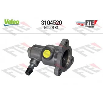 Cylindre récepteur, embrayage VALEO 3104520