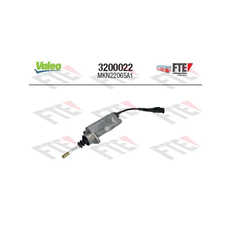 Cylindre récepteur, embrayage VALEO 3200022