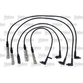 Kit de câbles d'allumage VALEO 346680