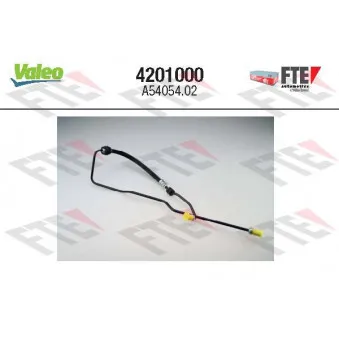 Conduite d'embrayage VALEO 4201000