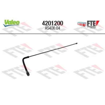 Conduite d'embrayage VALEO 4201200
