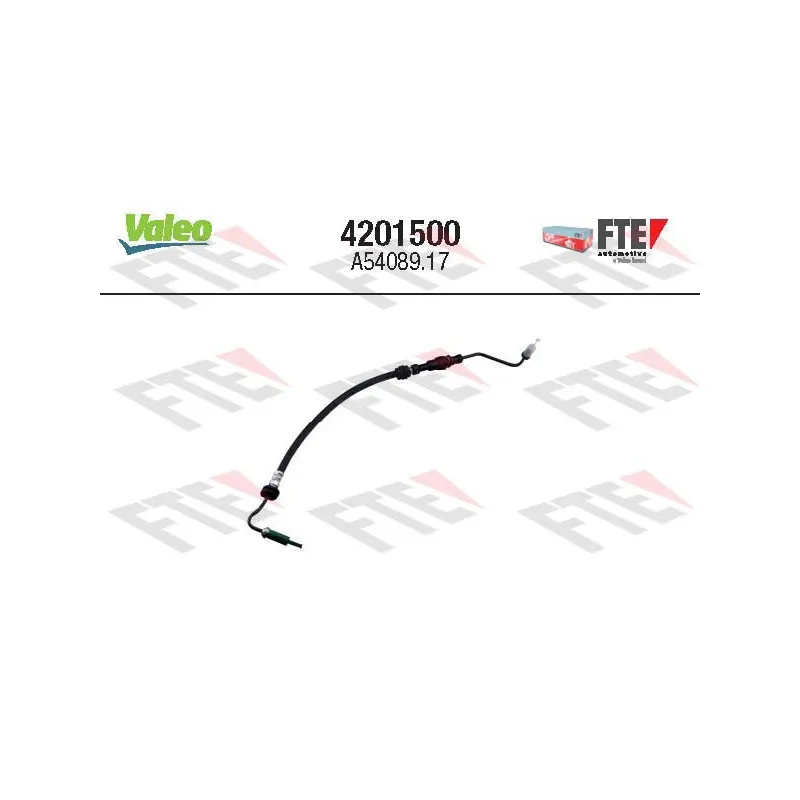 Conduite d'embrayage VALEO 4201500