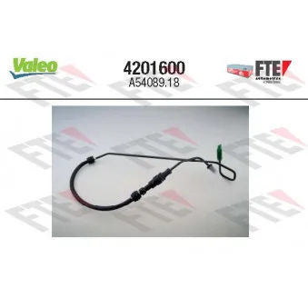 Conduite d'embrayage VALEO 4201600