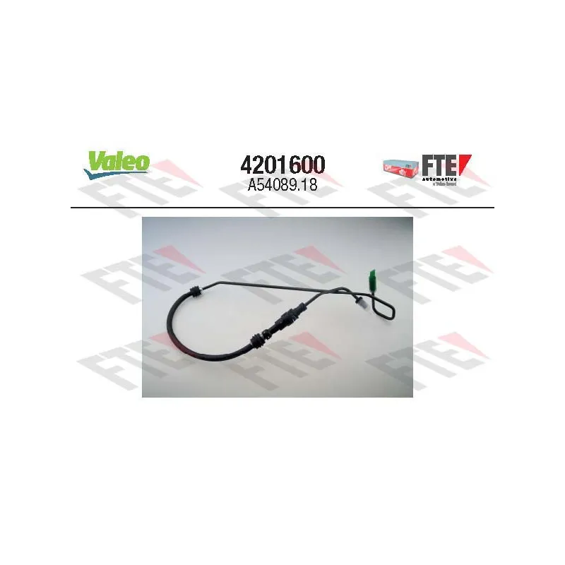 Conduite d'embrayage VALEO 4201600