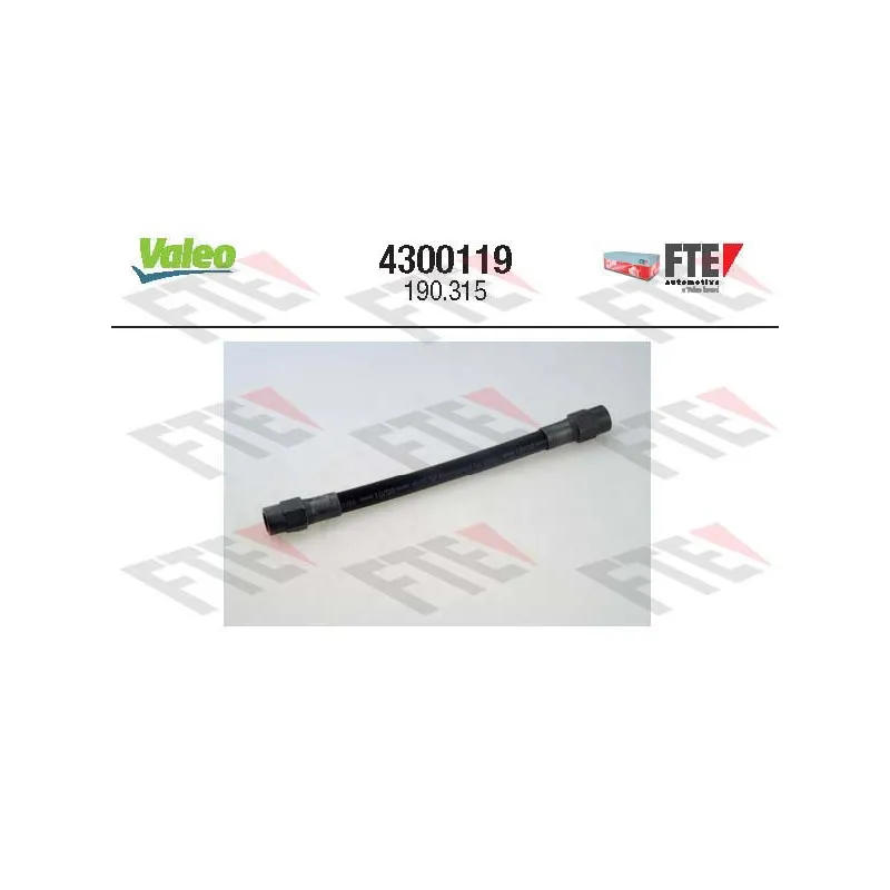 Tuyau d'embrayage VALEO 4300119