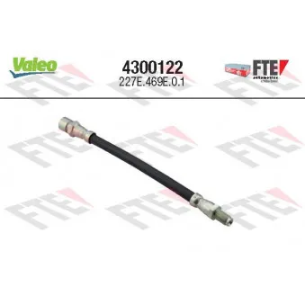 Tuyau d'embrayage VALEO 4300122