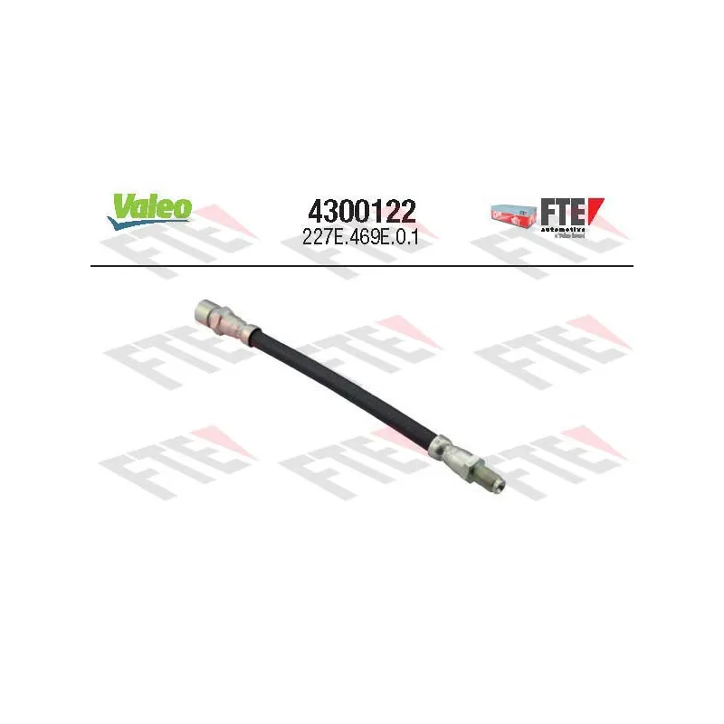 Tuyau d'embrayage VALEO 4300122