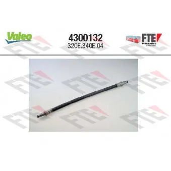 Tuyau d'embrayage VALEO 4300132