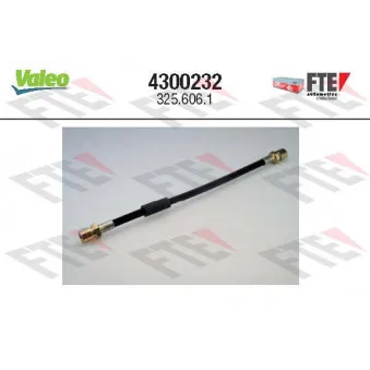 Tuyau d'embrayage VALEO 4300232